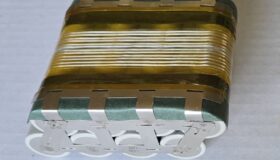 1S4P Molicel P42A P-Group 21700 battery pack for DIY